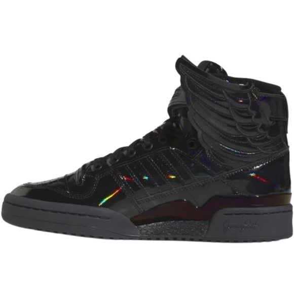 ADIDAS
JEREMY SCOTT FORUM HI WINGS 4.0 BLACK OPAL - Picture 2 of 5